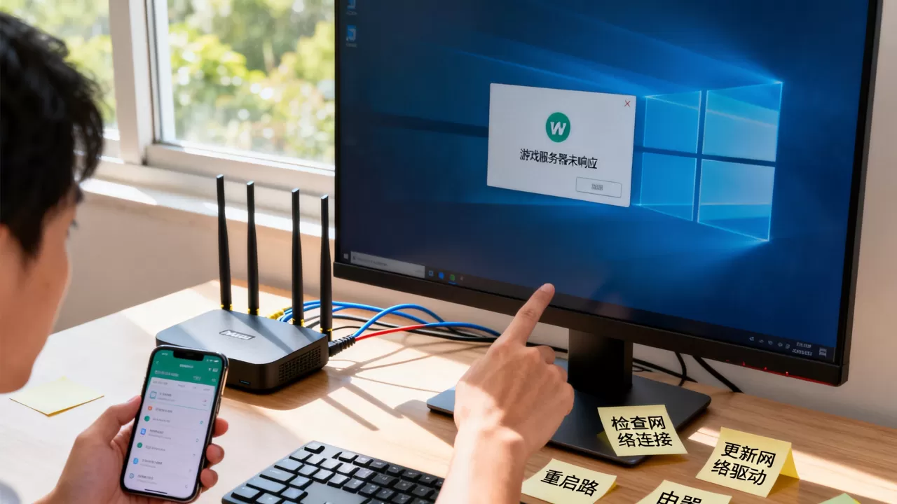win10游戏服务器未响应怎么解决,为什么总是连接超时? win10游戏服务器未响应怎么解决,为什么总是连接超时?
