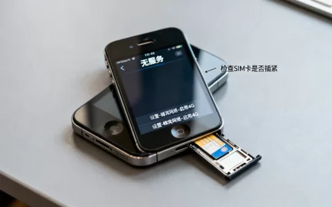 苹果4s换电信卡后为何没服务器，怎么恢复网络？