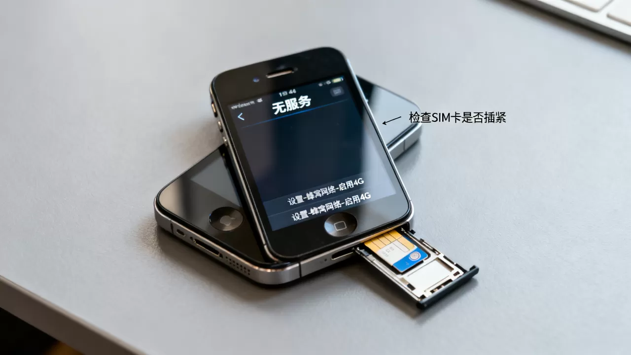 苹果4s换电信卡后为何没服务器,怎么恢复网络? 苹果4s换电信卡后为何没服务器,怎么恢复网络?