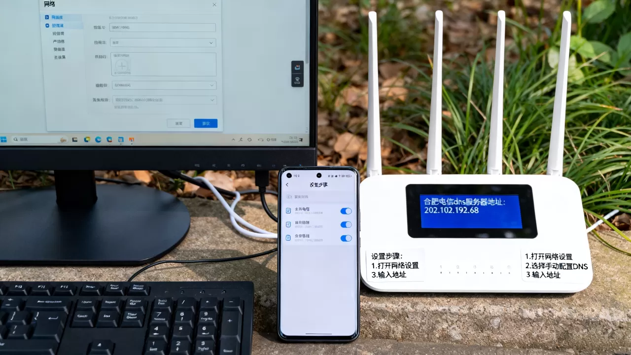 合肥电信dns服务器地址是多少?,怎么设置最稳定? 合肥电信dns服务器地址是多少?,怎么设置最稳定?