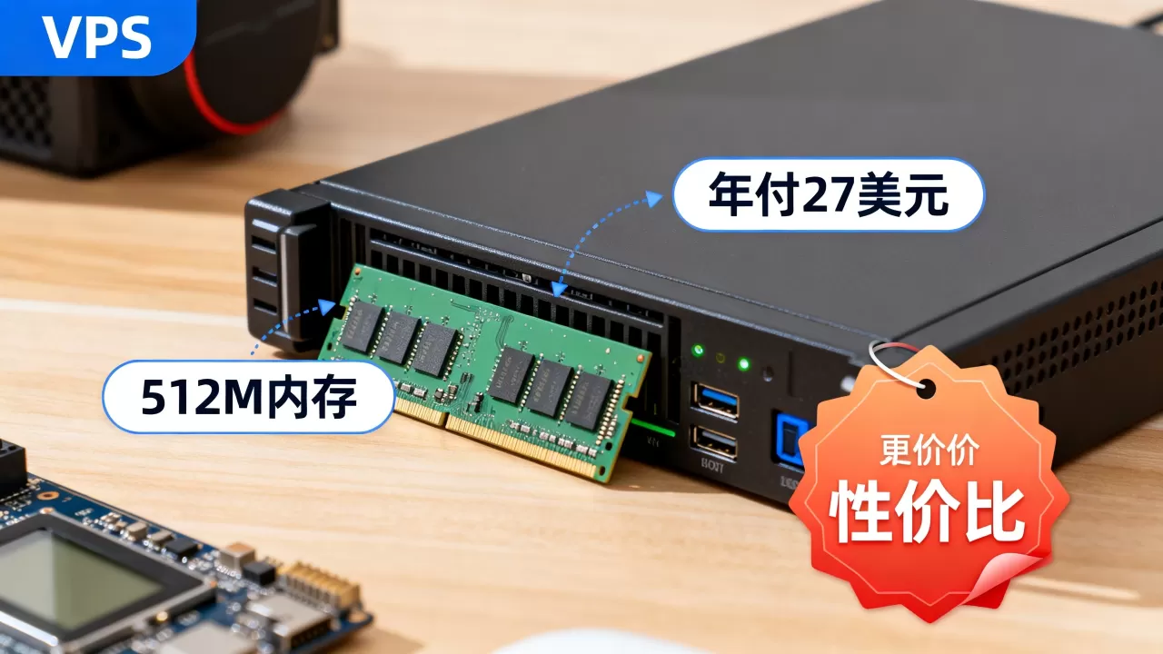 512M内存VPS年付27美元值得买吗,哪家性价比高? 512M内存VPS年付27美元值得买吗,哪家性价比高?