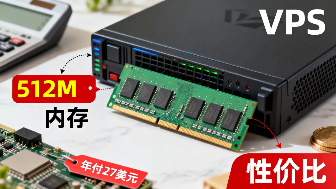 512M内存VPS年付27美元值得买吗,哪家性价比高? 512M内存VPS年付27美元值得买吗,哪家性价比高?