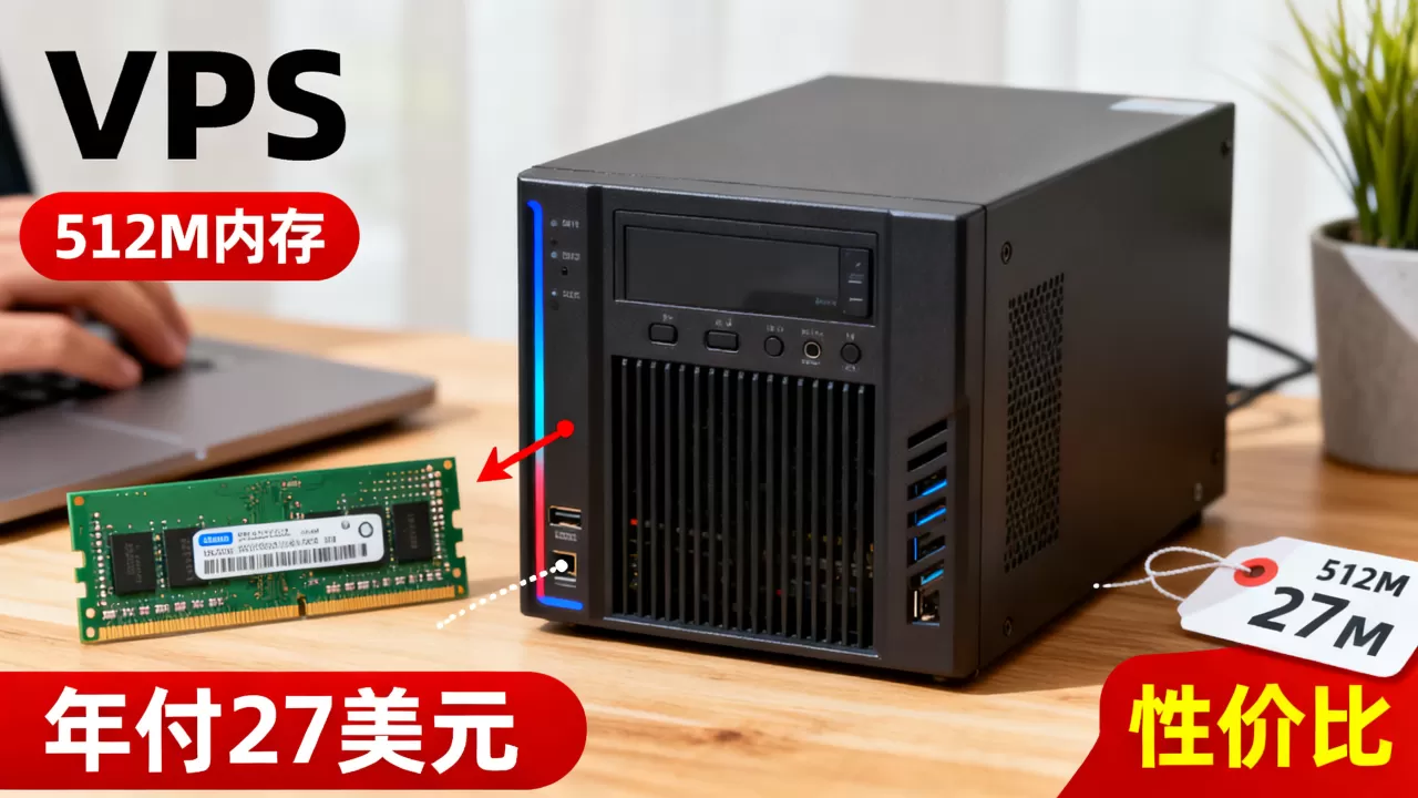 512M内存VPS年付27美元值得买吗,哪家性价比高? 512M内存VPS年付27美元值得买吗,哪家性价比高?