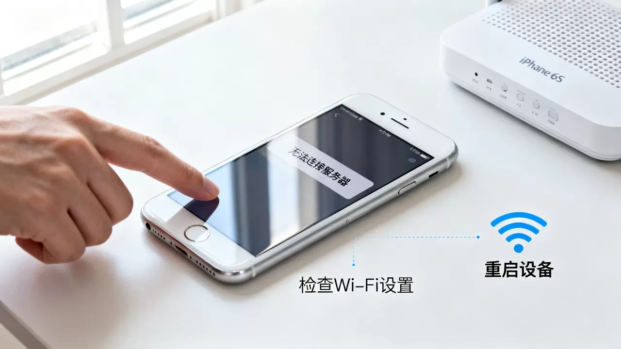 苹果6s为何频繁连接不上服务器,网络故障怎么修复? 苹果6s为何频繁连接不上服务器,网络故障怎么修复?