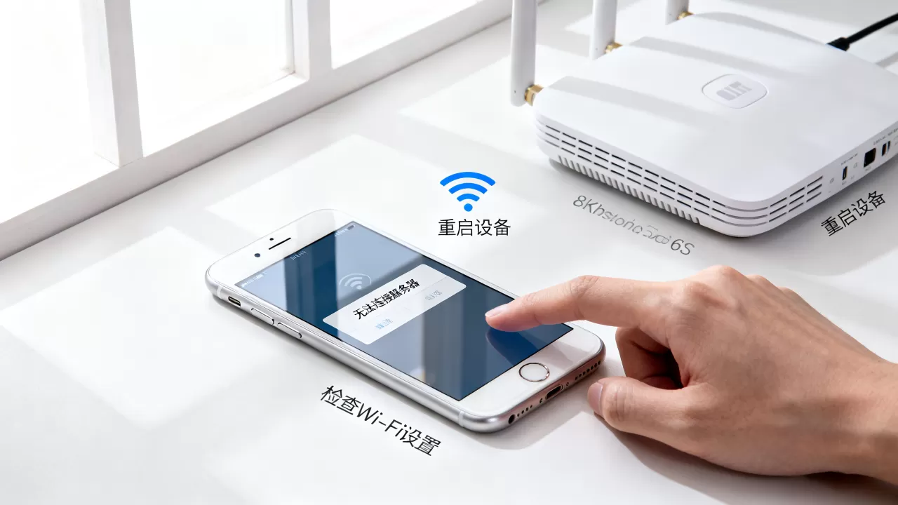苹果6s为何频繁连接不上服务器,网络故障怎么修复? 苹果6s为何频繁连接不上服务器,网络故障怎么修复?