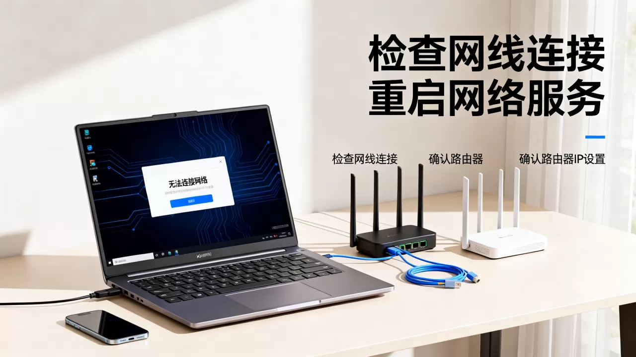麒麟系统为何找不到服务器IP地址,无法连接网络如何排查? 麒麟系统为何找不到服务器IP地址,无法连接网络如何排查?