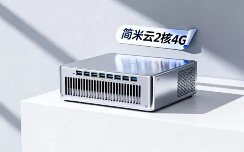 简米云2核4g服务器性能怎么样，值得购买吗？