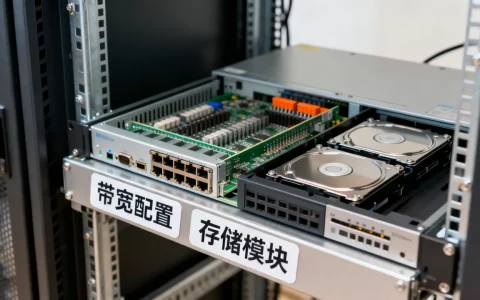 大带宽与存储搭配时先配置哪个，服务器带宽和存储怎么选？