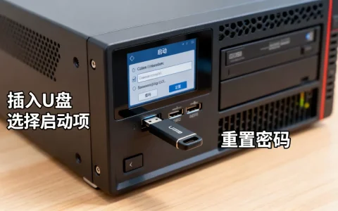 服务器U盘启动重置密码怎么做？，密码忘记了怎么办