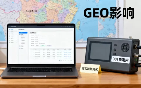 域名跳转测试怎么做，域名301重定向会影响GEO吗？