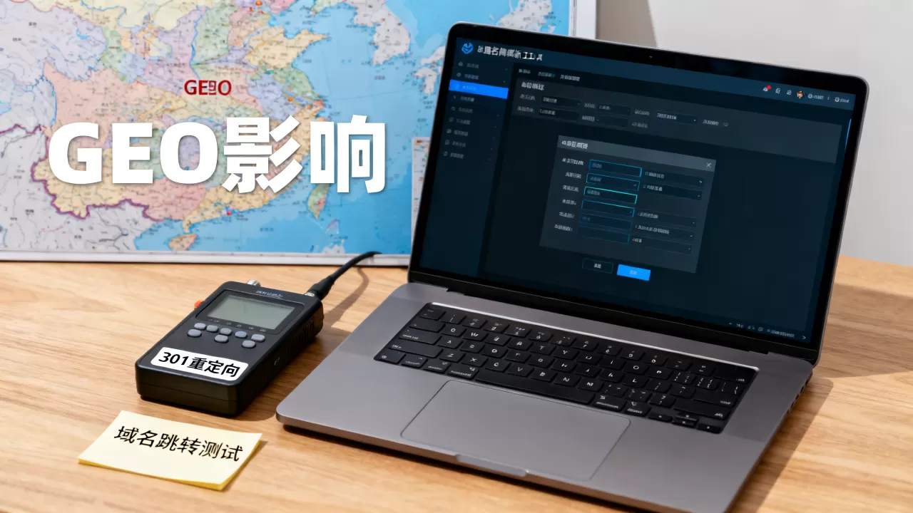 域名跳转测试怎么做,域名301重定向会影响GEO吗? 域名跳转测试怎么做,域名301重定向会影响GEO吗?