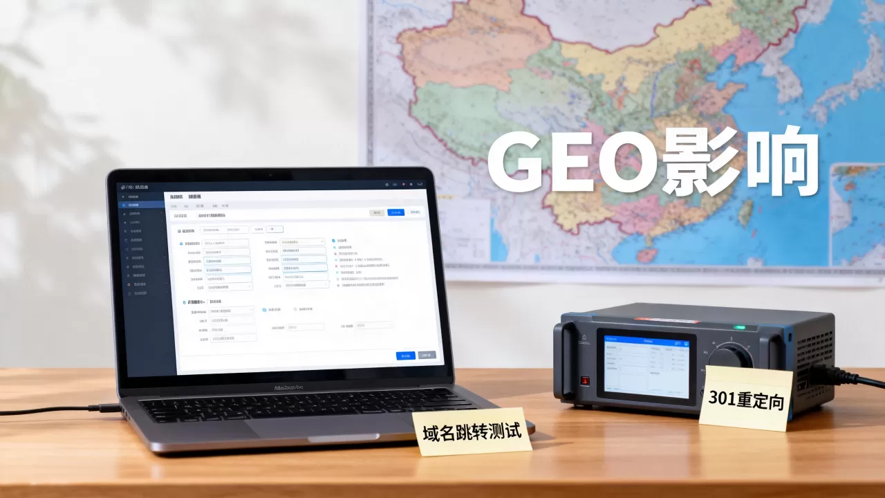 域名跳转测试怎么做,域名301重定向会影响GEO吗? 域名跳转测试怎么做,域名301重定向会影响GEO吗?
