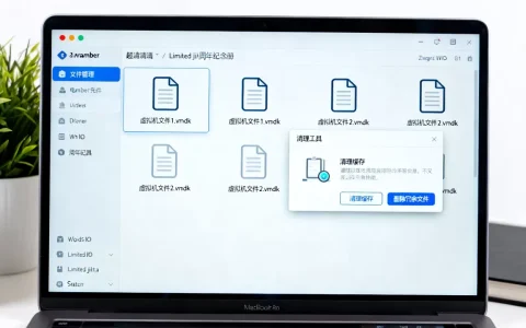 虚拟机多个文件如何高效管理，虚拟机文件太大怎么清理？
