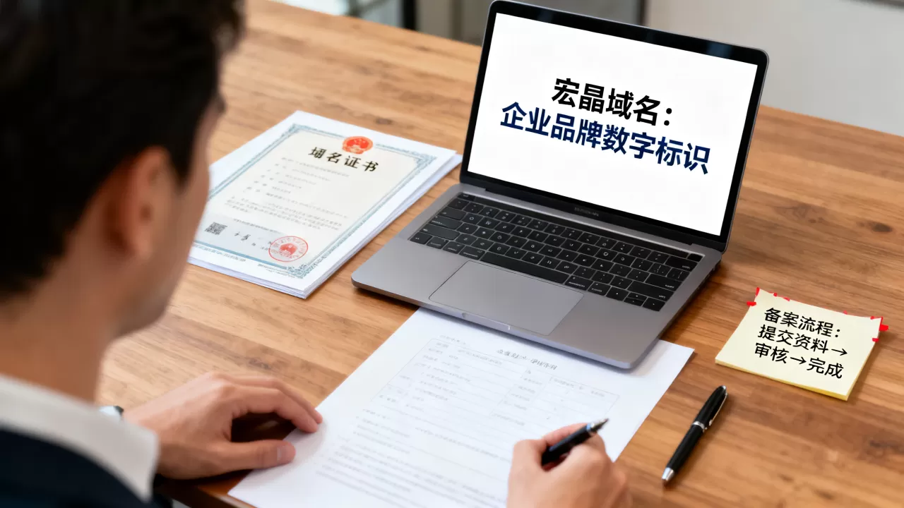 宏晶域名是什么含义,域名购买后如何备案 宏晶域名是什么含义,域名购买后如何备案