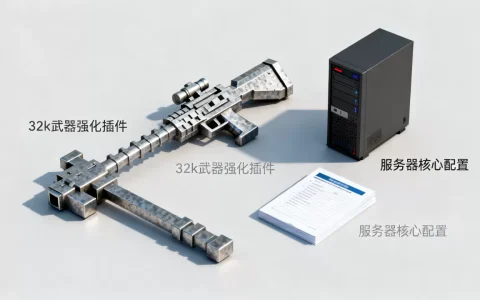 我的世界32k武器服务器怎么做，需要哪些插件？
