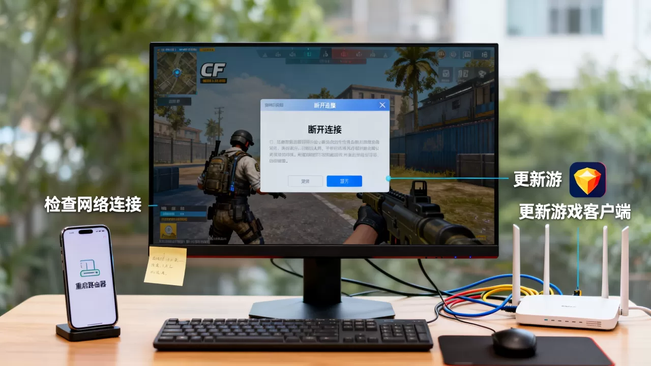 CF游戏服务器断开连不上怎么解决,穿越火线频繁掉线怎么解决 CF游戏服务器断开连不上怎么解决,穿越火线频繁掉线怎么解决
