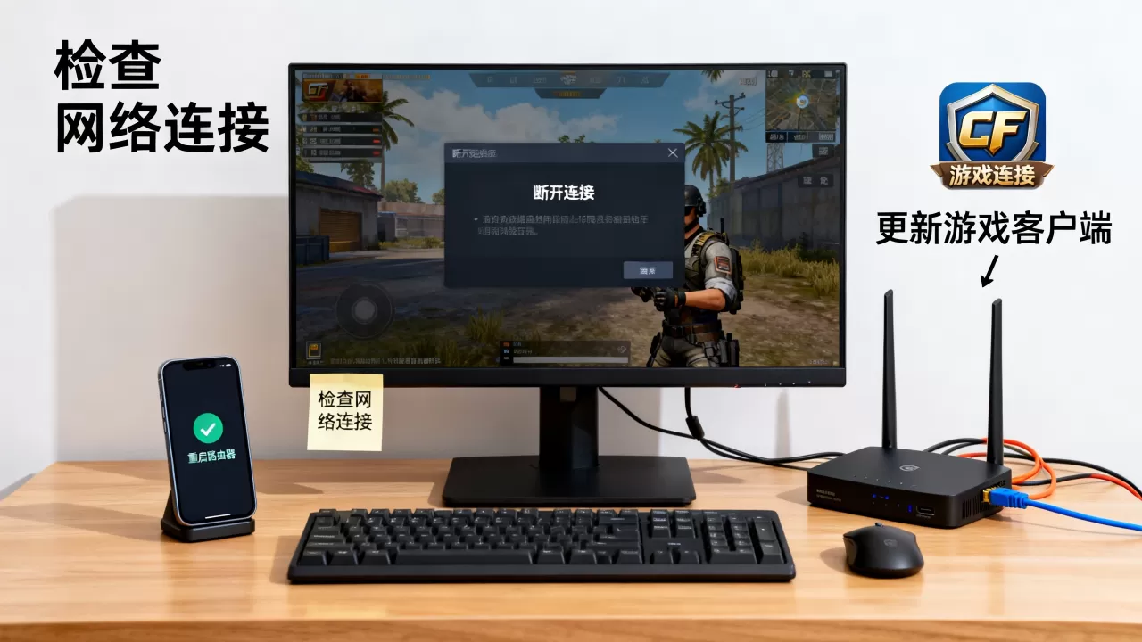 CF游戏服务器断开连不上怎么解决,穿越火线频繁掉线怎么解决 CF游戏服务器断开连不上怎么解决,穿越火线频繁掉线怎么解决
