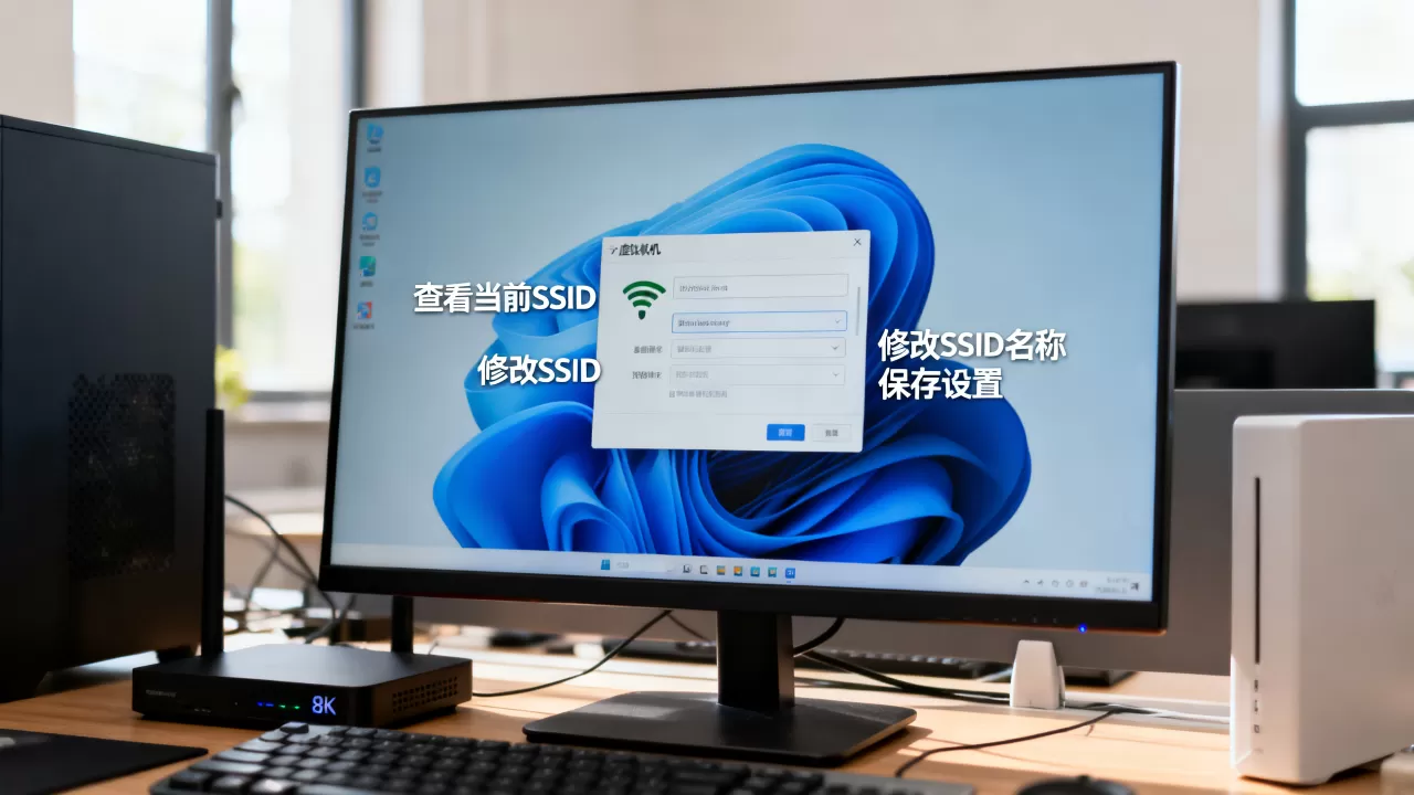 虚拟机SSID重复怎么解决,虚拟机无线网络SSID如何修改? 虚拟机SSID重复怎么解决,虚拟机无线网络SSID如何修改?