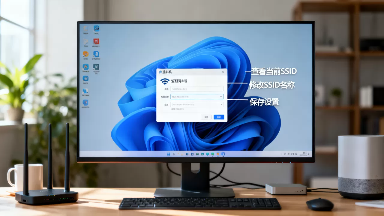虚拟机SSID重复怎么解决,虚拟机无线网络SSID如何修改? 虚拟机SSID重复怎么解决,虚拟机无线网络SSID如何修改?