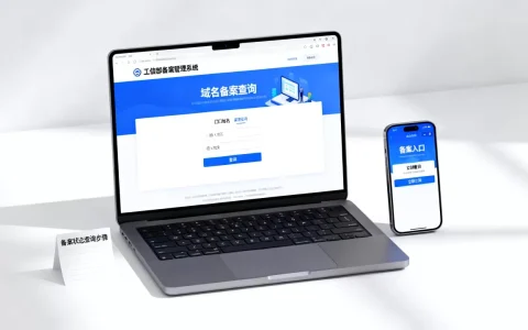 域名备案状态怎么查，域名备案查询入口在哪里