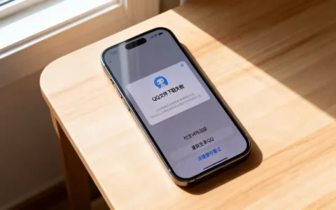 QQ文件未上传服务器下载失败怎么办，手机QQ下载失败怎么解决