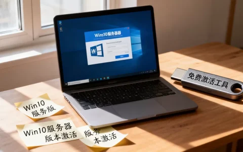 Win10服务器版本如何永久激活，免费激活工具下载哪个好用