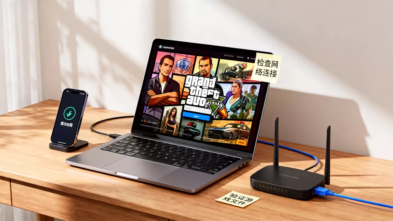 GTA5怎么连接网络服务器,gta5线上模式进不去怎么办 GTA5怎么连接网络服务器,gta5线上模式进不去怎么办