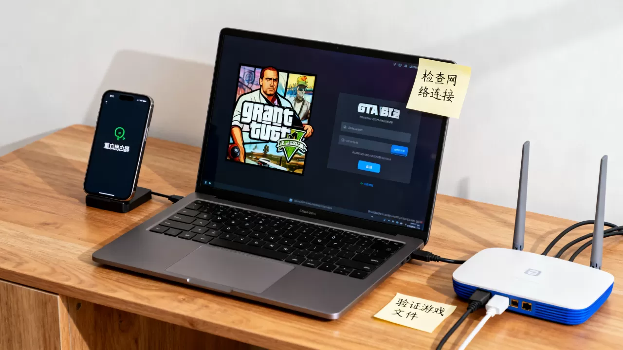 GTA5怎么连接网络服务器,gta5线上模式进不去怎么办 GTA5怎么连接网络服务器,gta5线上模式进不去怎么办