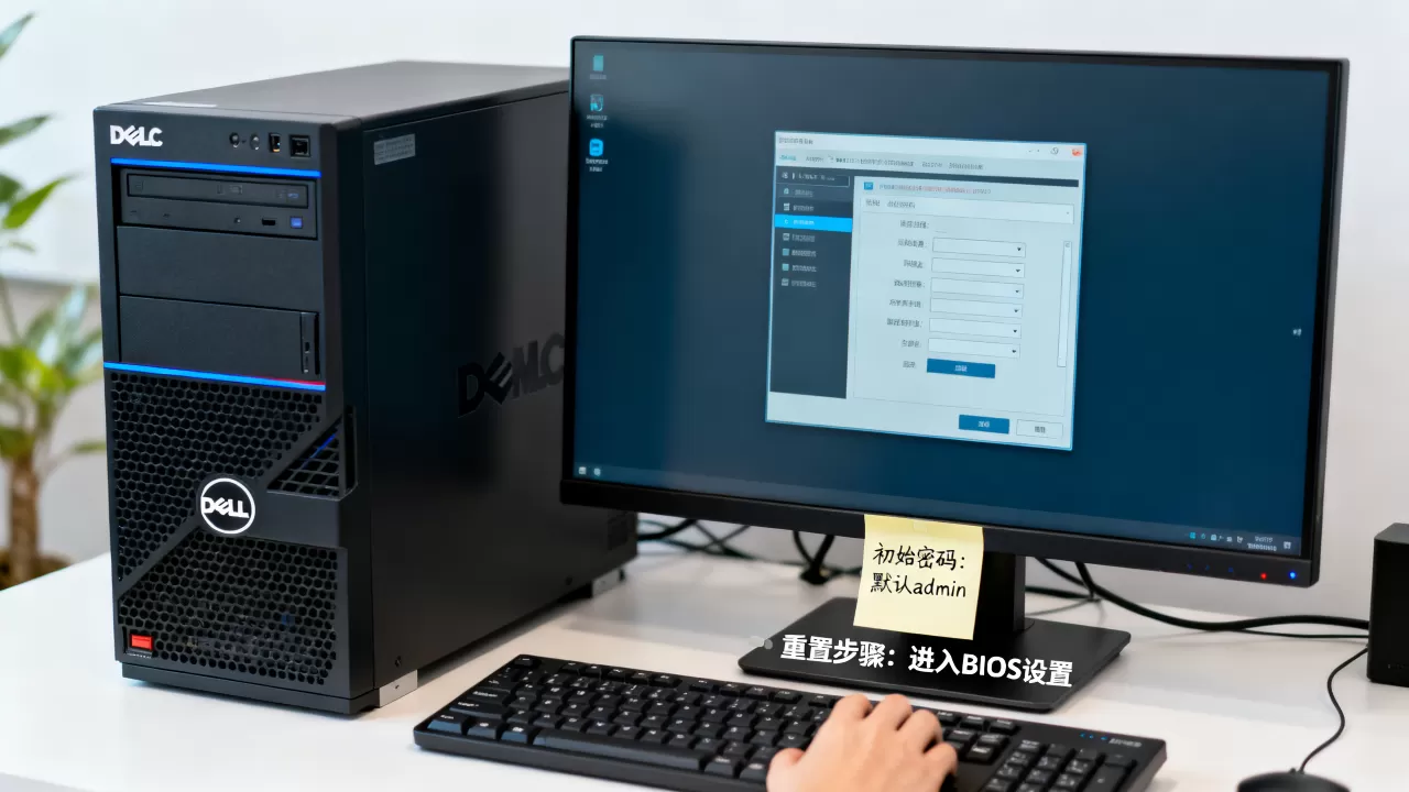 戴尔EMC服务器初始密码是多少,戴尔EMC密码忘了怎样重置 戴尔EMC服务器初始密码是多少,戴尔EMC密码忘了怎样重置