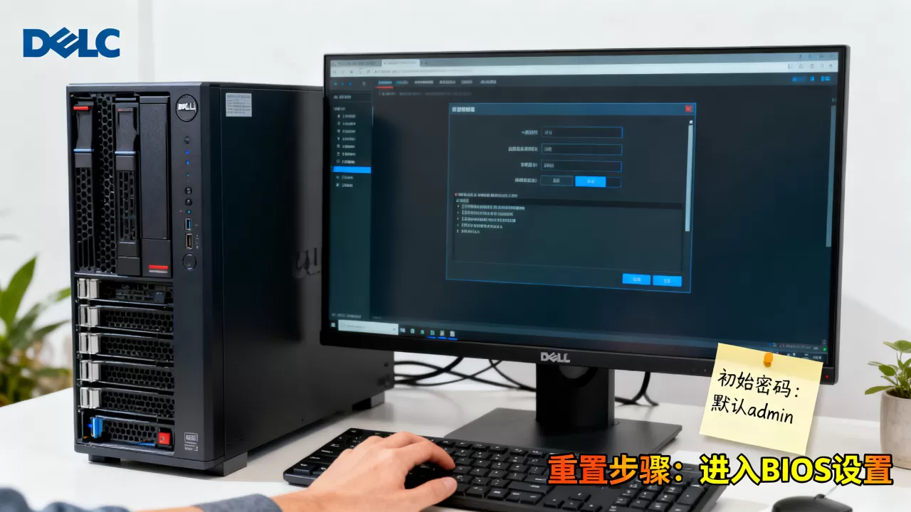 戴尔EMC服务器初始密码是多少,戴尔EMC密码忘了怎样重置 戴尔EMC服务器初始密码是多少,戴尔EMC密码忘了怎样重置