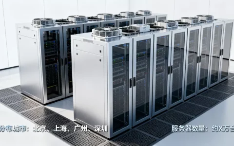百度服务器究竟有多少个，分布在哪几个城市？