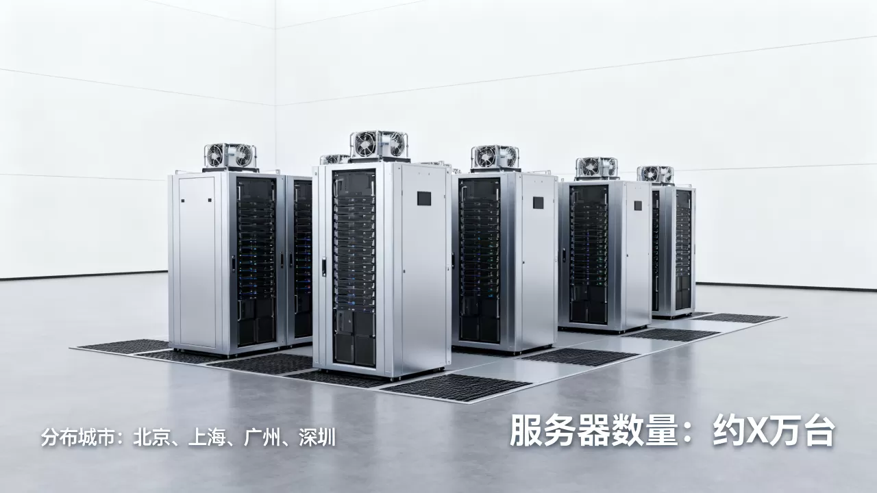 百度服务器究竟有多少个,分布在哪几个城市? 百度服务器究竟有多少个,分布在哪几个城市?
