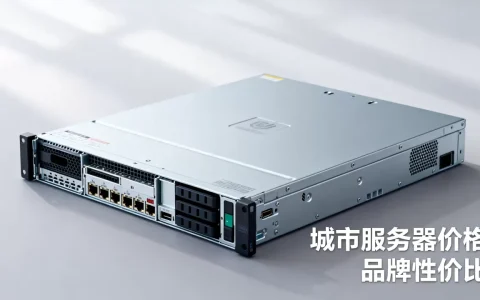 城市服务器一台要多少钱？哪个品牌性价比高？