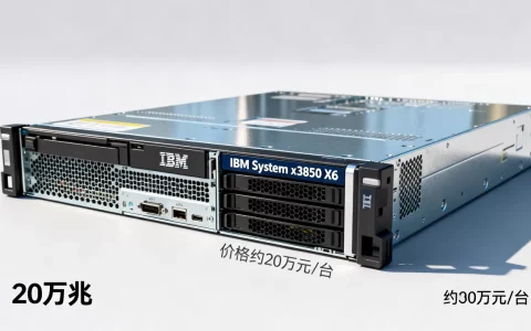 20万兆IBM服务器多少钱一台，哪个型号性价比最高？