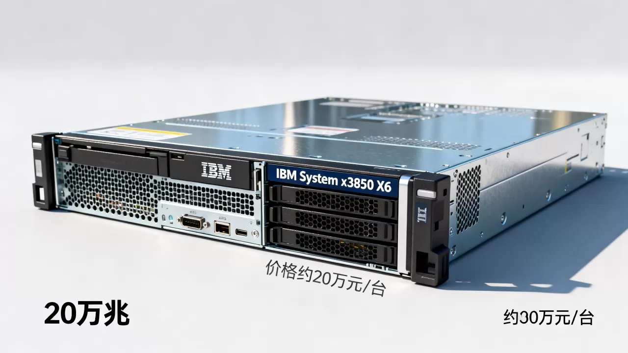 20万兆IBM服务器多少钱一台,哪个型号性价比最高? 20万兆IBM服务器多少钱一台,哪个型号性价比最高?