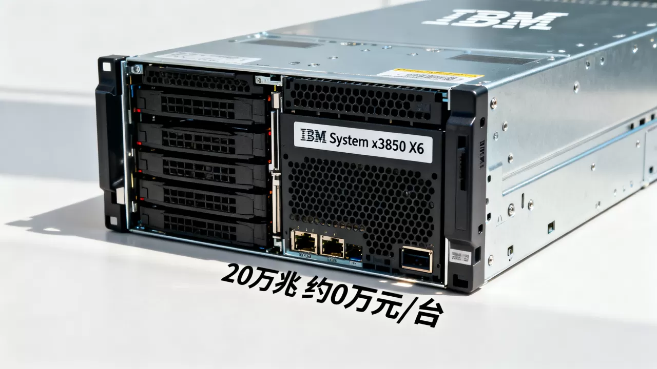 20万兆IBM服务器多少钱一台,哪个型号性价比最高? 20万兆IBM服务器多少钱一台,哪个型号性价比最高?