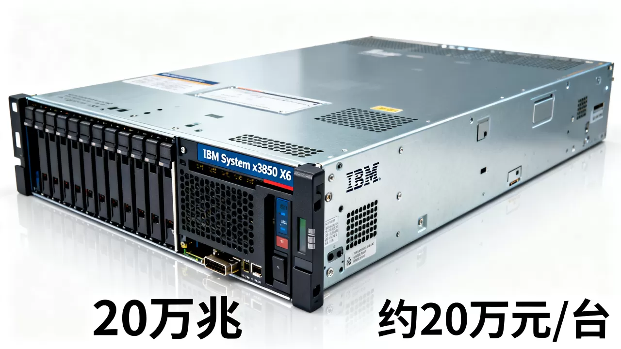 20万兆IBM服务器多少钱一台,哪个型号性价比最高? 20万兆IBM服务器多少钱一台,哪个型号性价比最高?
