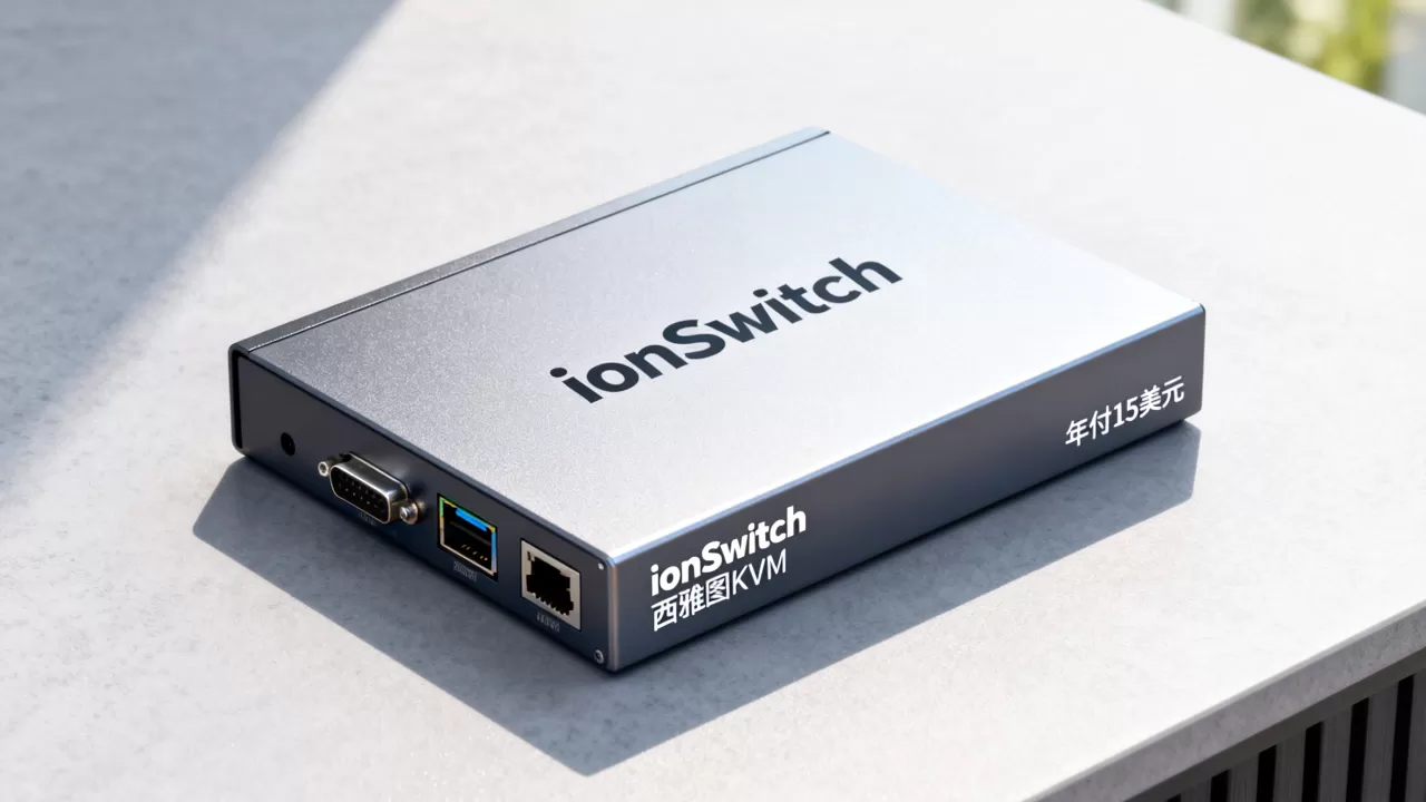 ionSwitch西雅图KVM年付15美元值不值,怎么样? ionSwitch西雅图KVM年付15美元值不值,怎么样?