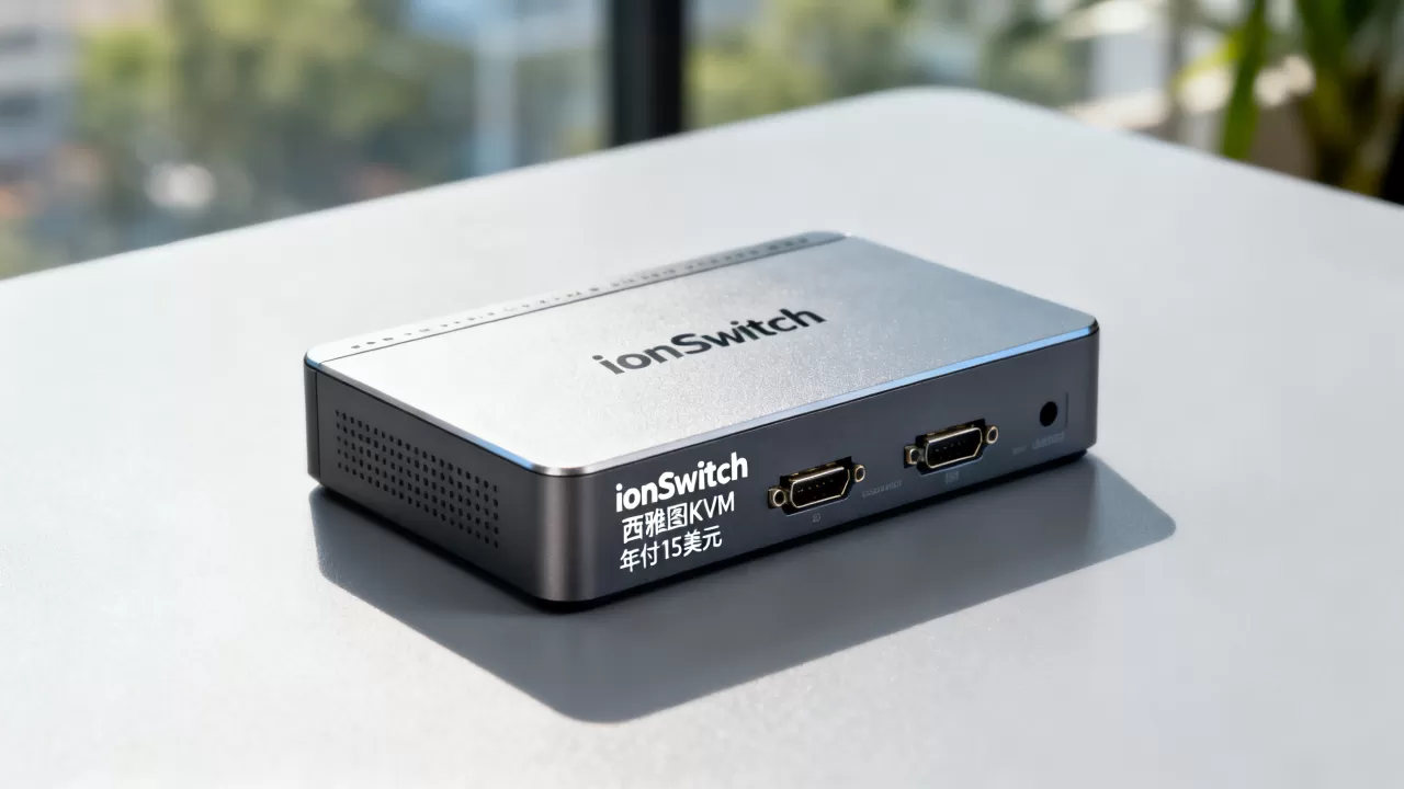 ionSwitch西雅图KVM年付15美元值不值,怎么样? ionSwitch西雅图KVM年付15美元值不值,怎么样?