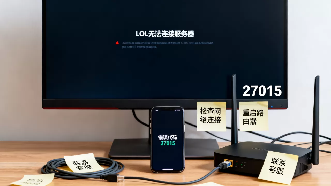 LOL一直无法连接服务器错误代码是怎么回事,怎么解决? LOL一直无法连接服务器错误代码是怎么回事,怎么解决?