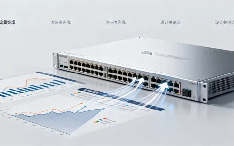 流量突增时大带宽兜底方案怎么设计？，有哪些关键点