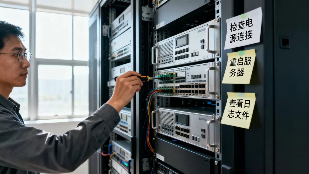 服务器故障有哪些解决办法,常见问题怎么处理? 服务器故障有哪些解决办法,常见问题怎么处理?