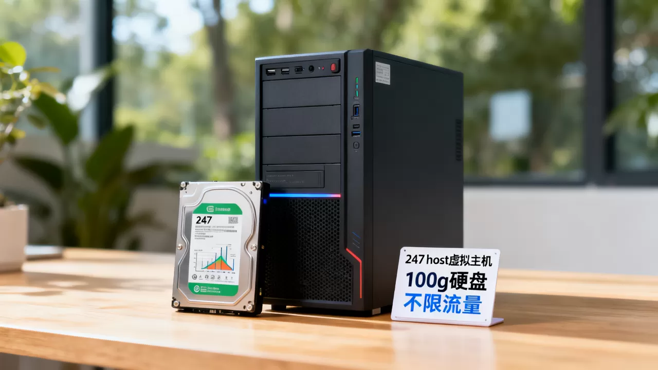 247-host虚拟主机100g硬盘不限流量靠谱吗,怎么样 247-host虚拟主机100g硬盘不限流量靠谱吗,怎么样
