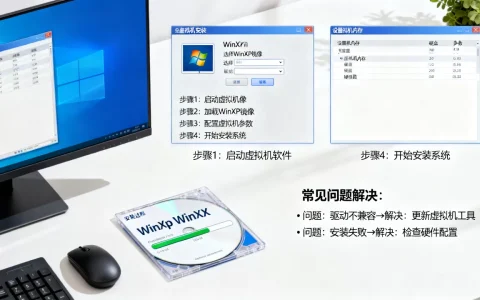 虚拟机中装WinXP步骤是什么，常见问题怎么解决？