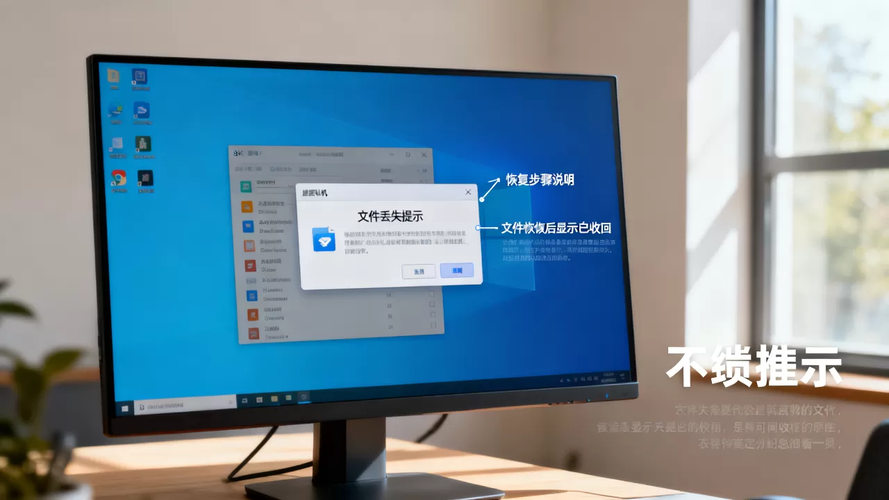 虚拟机桌面文件为何会丢失?,虚拟机桌面文件怎么恢复 虚拟机桌面文件为何会丢失?,虚拟机桌面文件怎么恢复