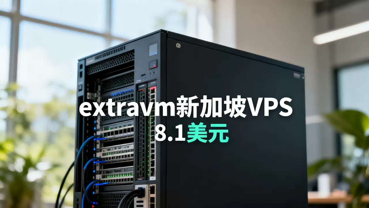 extravm新加坡VPS只要8.1美元靠谱吗,哪家便宜 extravm新加坡VPS只要8.1美元靠谱吗,哪家便宜