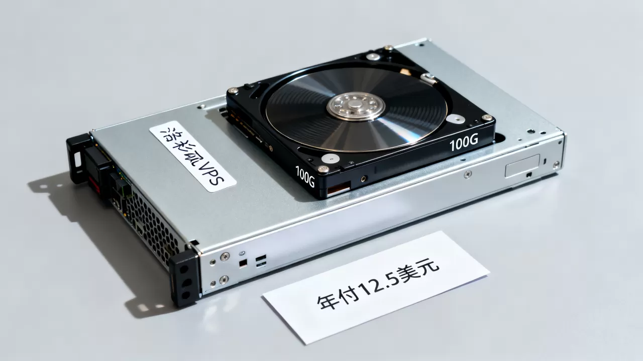 洛杉矶100G硬盘VPS年付12.5美元?,靠谱吗? 洛杉矶100G硬盘VPS年付12.5美元?,靠谱吗?