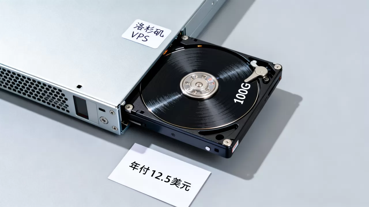 洛杉矶100G硬盘VPS年付12.5美元?,靠谱吗? 洛杉矶100G硬盘VPS年付12.5美元?,靠谱吗?
