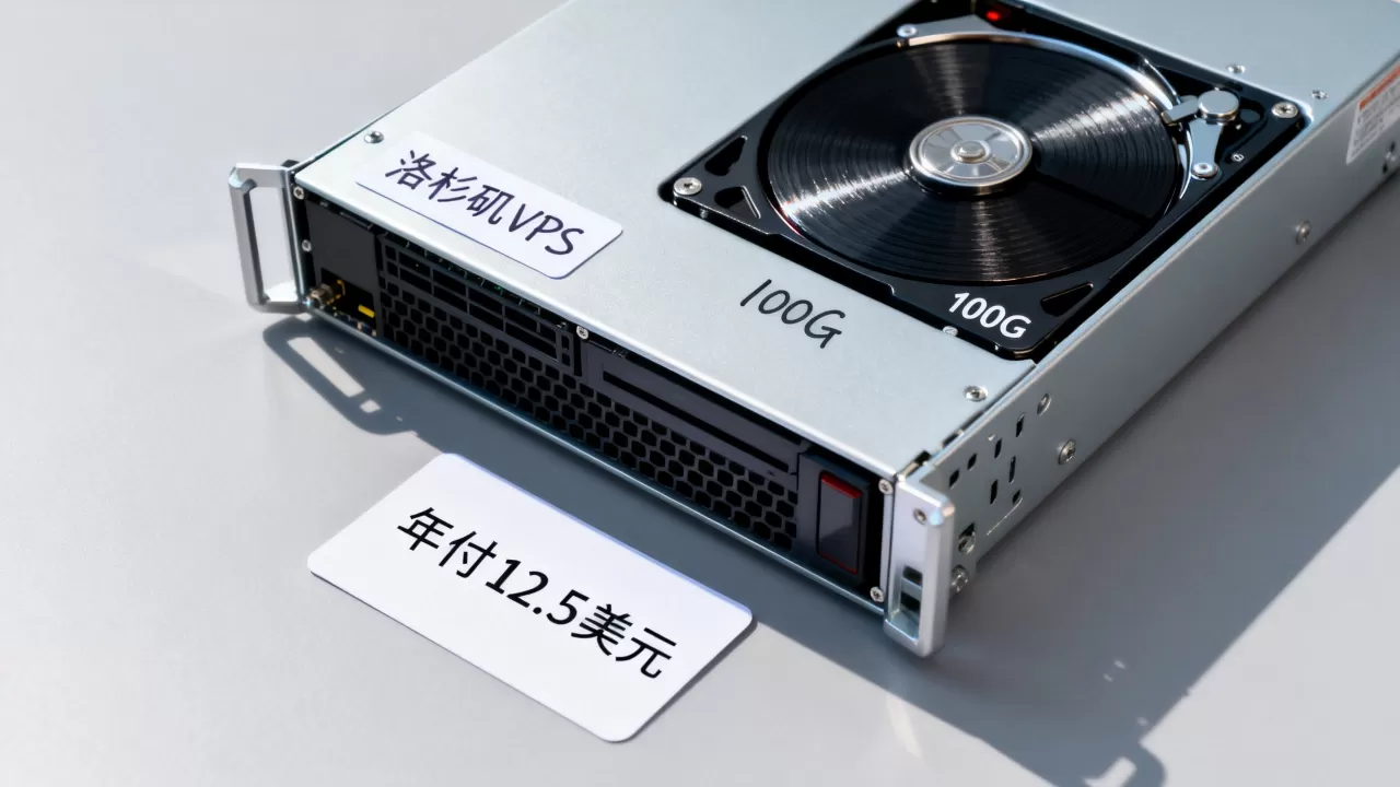 洛杉矶100G硬盘VPS年付12.5美元?,靠谱吗? 洛杉矶100G硬盘VPS年付12.5美元?,靠谱吗?