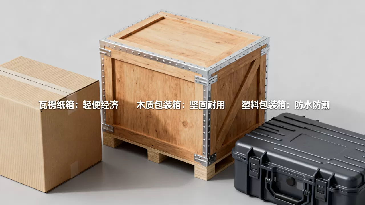 服务器包装箱有哪些常见类型,选购时要注意什么? 服务器包装箱有哪些常见类型,选购时要注意什么?